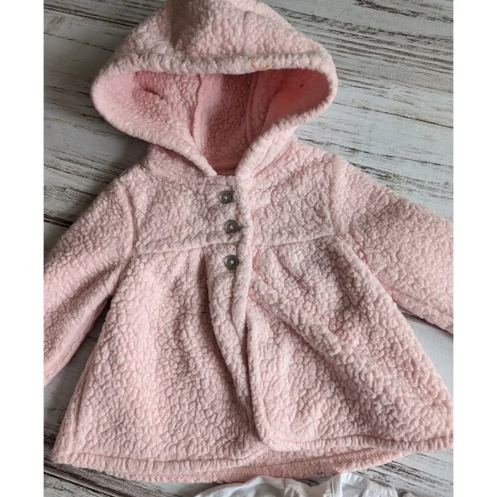 Girls Winter 6 piece bundle, sz 12M